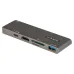 Docking Station StarTech.com DKT30CMHSDPD - USB C - HDMI/ Lector de Tarjetas/ Hub USB 3.0 - DKT30CMHSDPD Docking Station StarTech.com DKT30CMHSDPD - USB C - HDMI/ Lector de Tarjetas/ Hub USB 3.0 - DKT30CMHSDPD