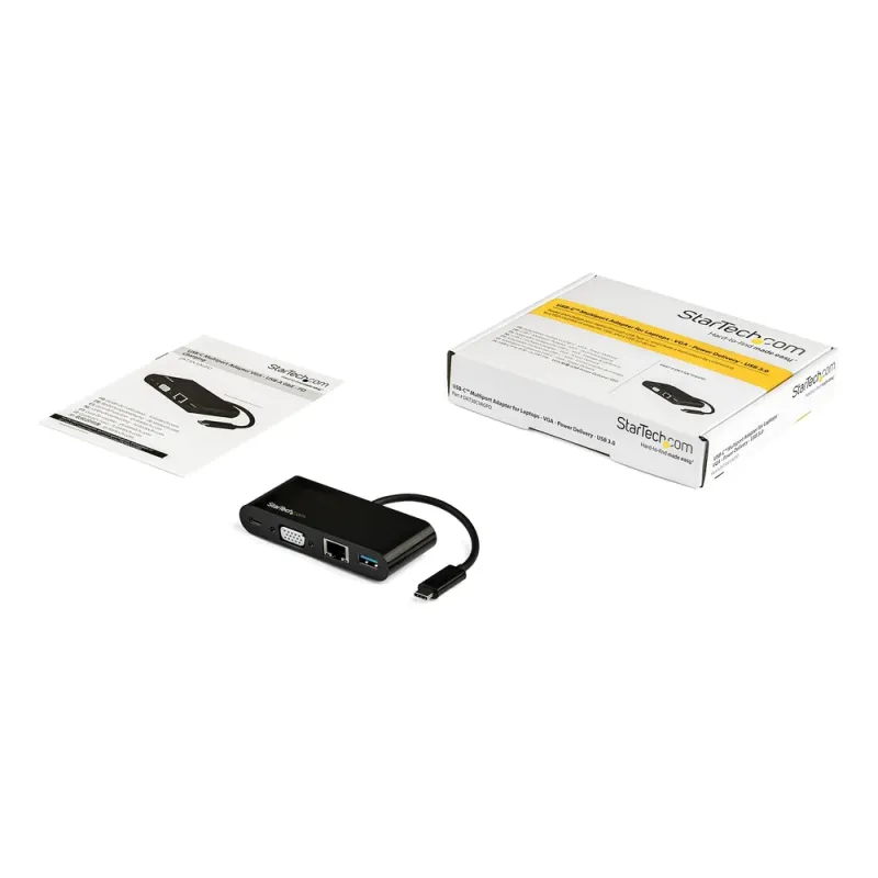 Adaptador USB-C StarTech.com DKT30CVAGPD - Para Laptop Docking Station VGA - DKT30CVAGPD