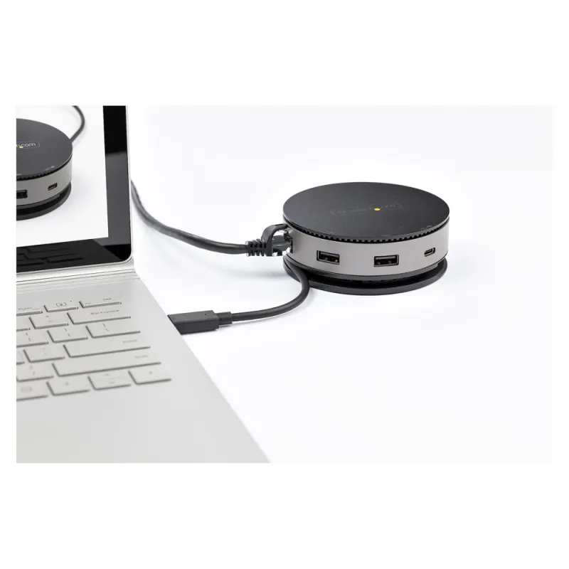 Docking Station StarTech.com DKT31CHDVCM - USB-C - HDMI/DisplayPort/VGA - DKT31CHDVCM