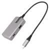 Adaptador StarTech.com DKT31CHPD3 - USB-C a HDMI/ USB 3.2/ PD 100W - Cable 25cm - DKT31CHPD3