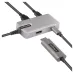 Adaptador StarTech.com DKT31CHPD3 - USB-C a HDMI/ USB 3.2/ PD 100W - Cable 25cm - DKT31CHPD3 Adaptador StarTech.com DKT31CHPD3 - USB-C a HDMI/ USB 3.2/ PD 100W - Cable 25cm - DKT31CHPD3