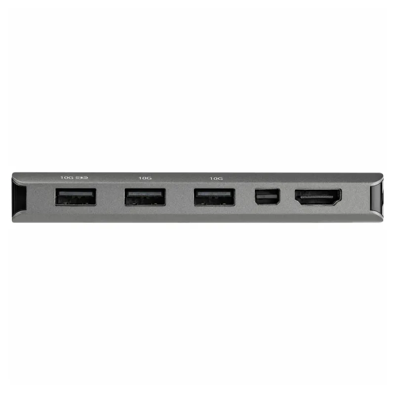 Docking Station StarTech.com DKT31CMDPHPD - USB-C a  HDMI/Mini DisplayPort/USB/USB-C - Plata - DKT31CMDPHPD