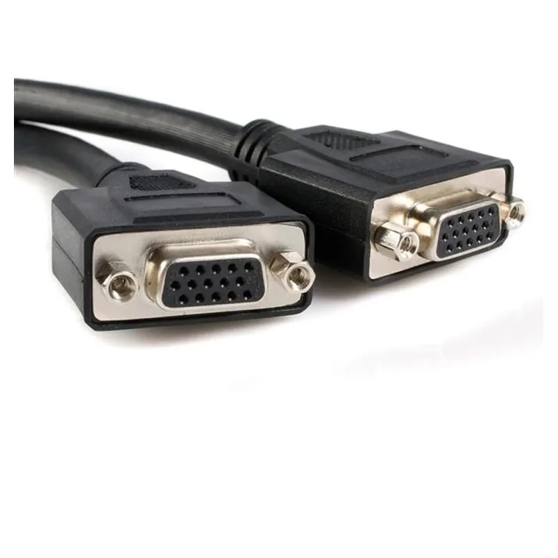 Cable de Video StarTech.com - LFH59 DMS-59 a Doble VGA - 20cm - DMSVGAVGA1