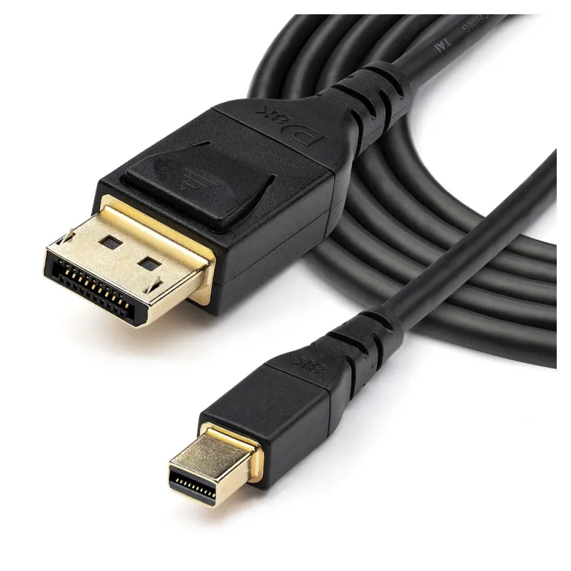 Cable StarTech.com - Mini DisplayPort a DisplayPort - 2m - Negro - DP14MDPMM2MB