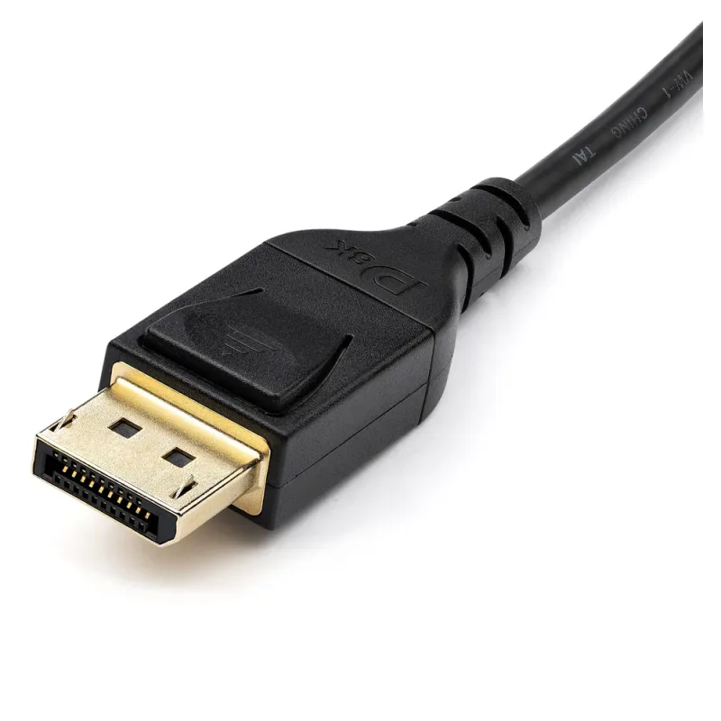 Cable StarTech.com - Mini DisplayPort a DisplayPort - 2m - Negro - DP14MDPMM2MB