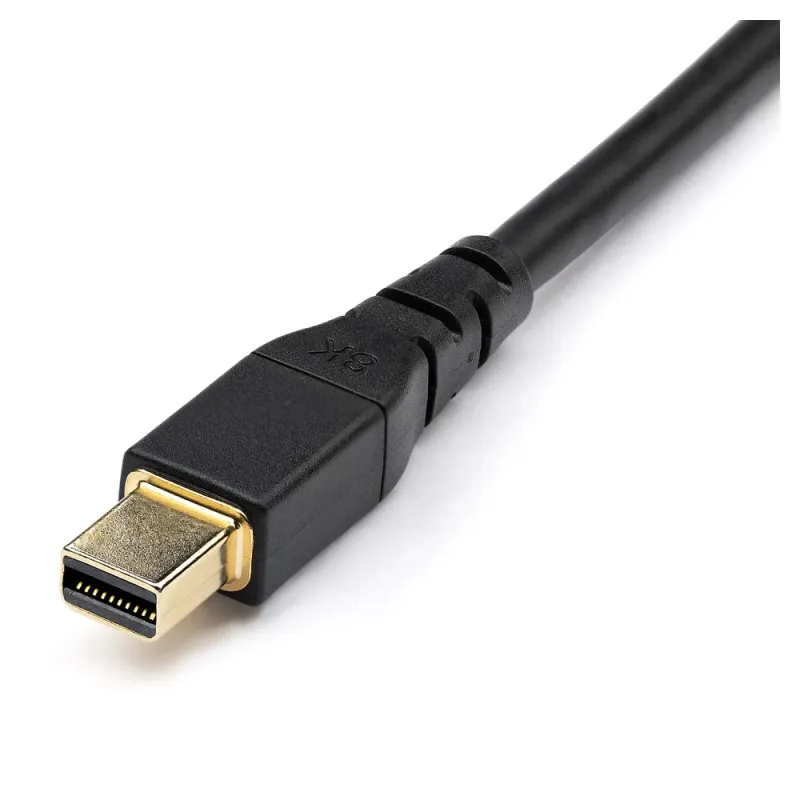 Cable StarTech.com - Mini DisplayPort a DisplayPort - 2m - Negro - DP14MDPMM2MB