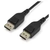 Cable StarTech.com DP14MM2M - DisplayPort - 8K - 2M - Negro - DP14MM2M