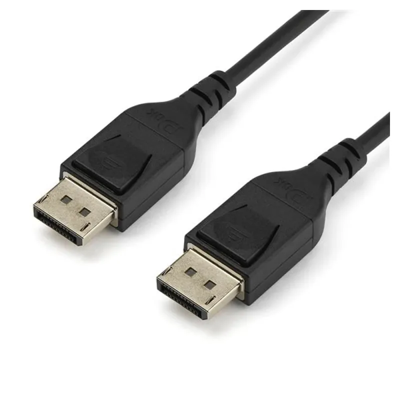 Cable StarTech.com DP14MM2M - DisplayPort - 8K - 2M - Negro - DP14MM2M