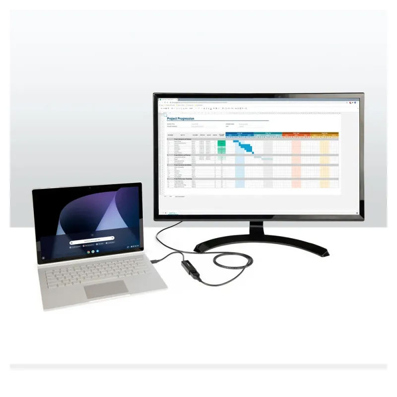 Cable StarTech.com DP14MM2M - DisplayPort - 8K - 2M - Negro - DP14MM2M