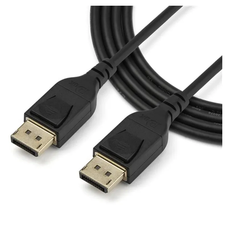 Cable StarTech.com DP14MM2M - DisplayPort - 8K - 2M - Negro - DP14MM2M
