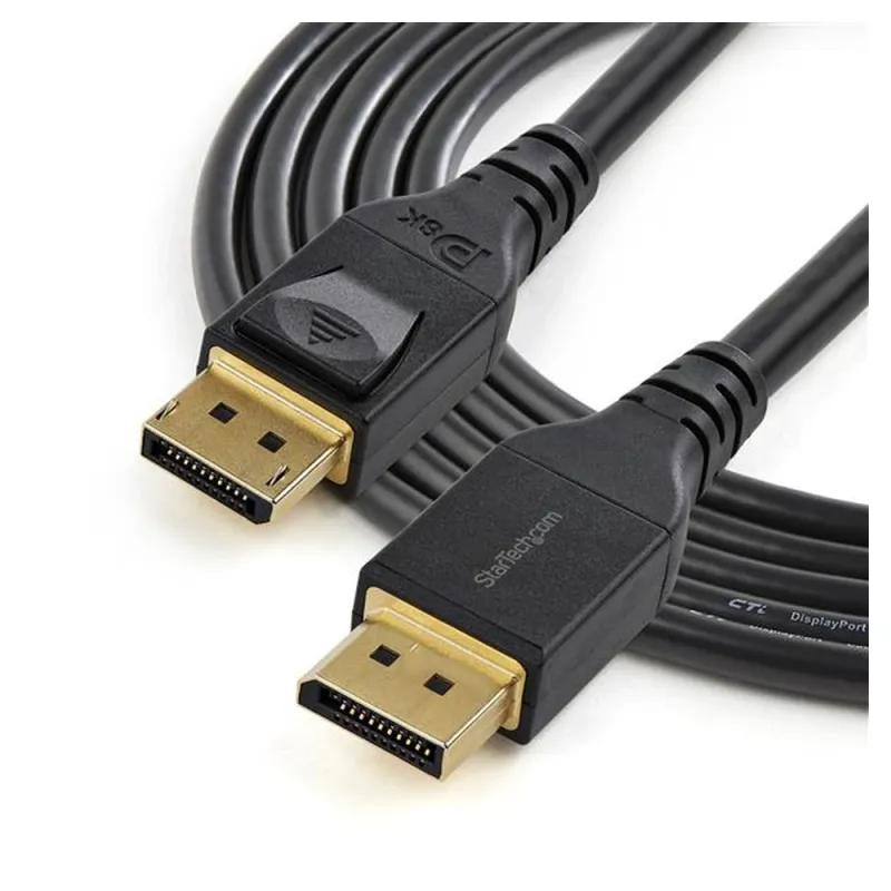 Cable DisplayPort StarTech.com DP14MM4M - 8K - 60Hz - 4 mts - DP14MM4M