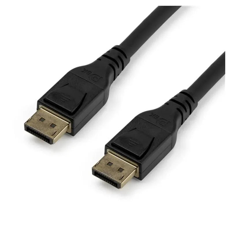 Cable StarTech.com DP14MM5M - DisplayPort - 1.4 - 5M - Negro - DP14MM5M