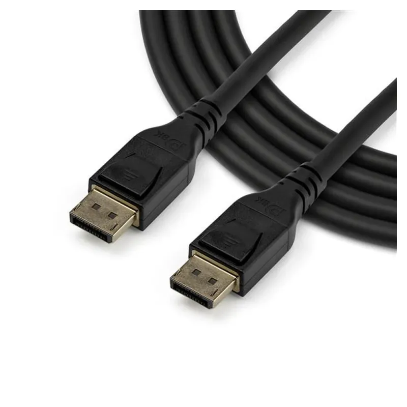 Cable StarTech.com DP14MM5M - DisplayPort - 1.4 - 5M - Negro - DP14MM5M