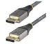 Cable de Video StarTech.com DP14VMM2M - DisplayPort a DisplayPort - 2m - 8K - 60Hz - DP14VMM2M