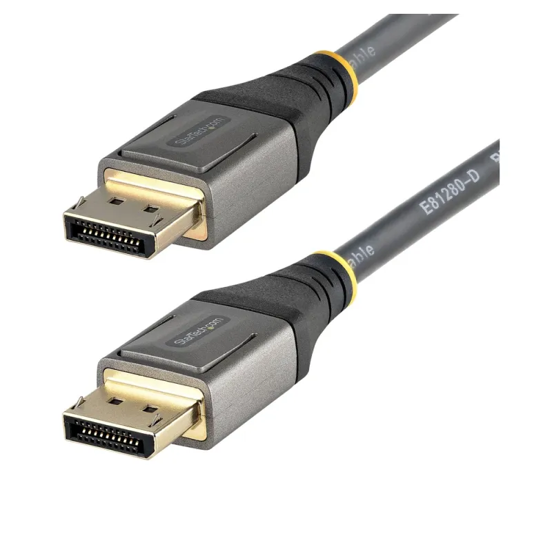 Cable de Video StarTech.com DP14VMM2M - DisplayPort a DisplayPort - 2m - 8K - 60Hz - DP14VMM2M