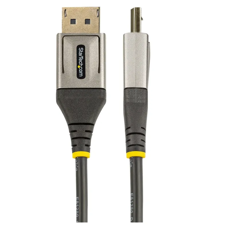 Cable de Video StarTech.com DP14VMM2M - DisplayPort a DisplayPort - 2m - 8K - 60Hz - DP14VMM2M