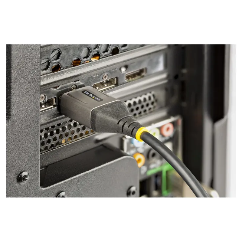 Cable de Video StarTech.com DP14VMM2M - DisplayPort a DisplayPort - 2m - 8K - 60Hz - DP14VMM2M