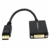 Adaptador de Video StarTech.com - DisplayPort a DVI - 1080p - 15cm - DP2DVI2