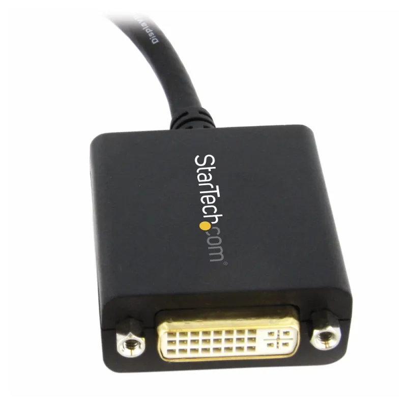 Adaptador de Video StarTech.com - DisplayPort a DVI - 1080p - 15cm - DP2DVI2