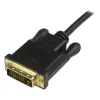 Cable StarTech.com DP2DVI2MM3 - DisplayPort a DVI-D - 91 cm - DP2DVI2MM3
