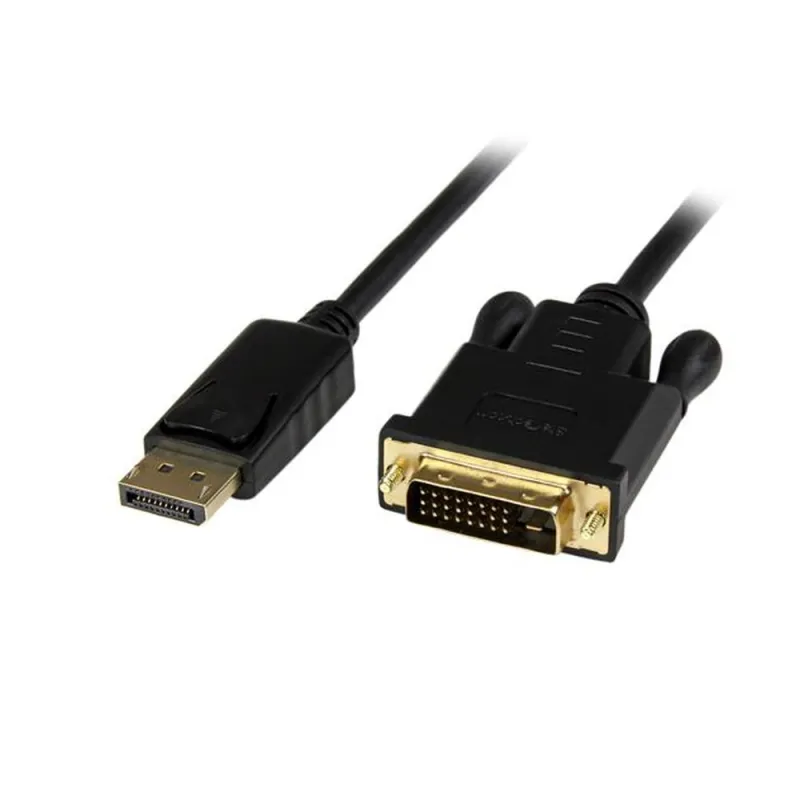 Cable Convertidor StarTech.com - DisplayPort a DVI-D - 91cm - DP2DVIMM3BS