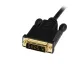 Cable Convertidor StarTech.com - DisplayPort a DVI-D - 91cm - DP2DVIMM3BS Cable Convertidor StarTech.com - DisplayPort a DVI-D - 91cm - DP2DVIMM3BS