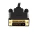 Cable Convertidor StarTech.com - DisplayPort a DVI-D - 91cm - DP2DVIMM3BS Cable Convertidor StarTech.com - DisplayPort a DVI-D - 91cm - DP2DVIMM3BS
