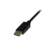 Cable Convertidor StarTech.com - DisplayPort a DVI-D - 91cm - DP2DVIMM3BS Cable Convertidor StarTech.com - DisplayPort a DVI-D - 91cm - DP2DVIMM3BS
