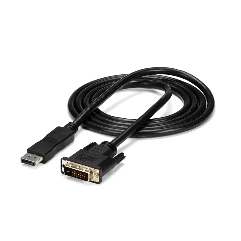 Cable de Adaptador de Video StarTech.com - DisplayPort a DVI - 1080p - 1.8m - DP2DVIMM6