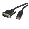Cable de Adaptador de Video StarTech.com - DisplayPort a DVI - 1080p - 1.8m - DP2DVIMM6