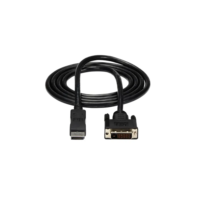 Cable de Adaptador de Video StarTech.com - DisplayPort a DVI - 1080p - 1.8m - DP2DVIMM6