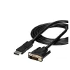 Cable de Adaptador de Video StarTech.com - DisplayPort a DVI - 1080p - 1.8m - DP2DVIMM6
