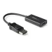 Adaptador de Vídeo StarTech.com DP2HD4K60H - DisplayPort a HDMI - HDR - 4K - Negro - DP2HD4K60H Adaptador de Vídeo StarTech.com DP2HD4K60H - DisplayPort a HDMI - HDR - 4K - Negro - DP2HD4K60H