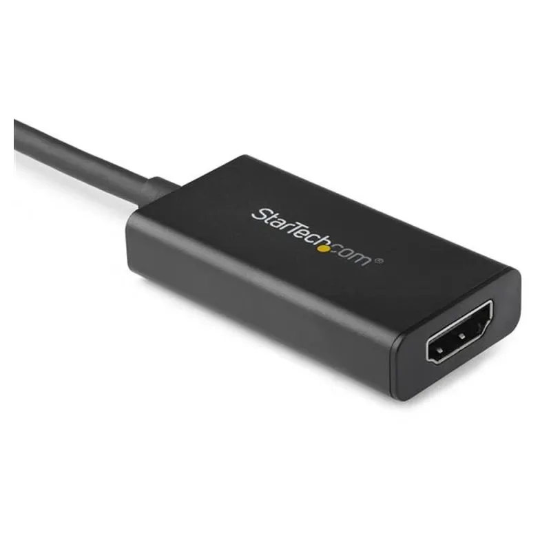 Adaptador de Vídeo StarTech.com DP2HD4K60H - DisplayPort a HDMI - HDR - 4K - Negro - DP2HD4K60H