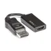 Adaptador de Vídeo StarTech.com - DisplayPort a HDMI - 4K - 60Hz - Negro - DP2HD4K60S Adaptador de Vídeo StarTech.com - DisplayPort a HDMI - 4K - 60Hz - Negro - DP2HD4K60S