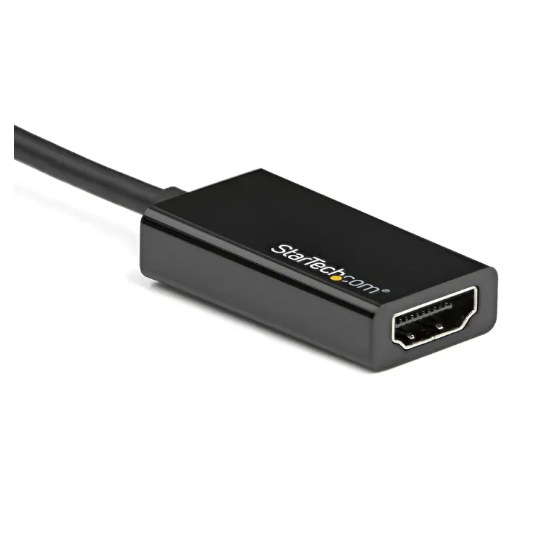 Adaptador de Vídeo StarTech.com - DisplayPort a HDMI - 4K - 60Hz - Negro - DP2HD4K60S