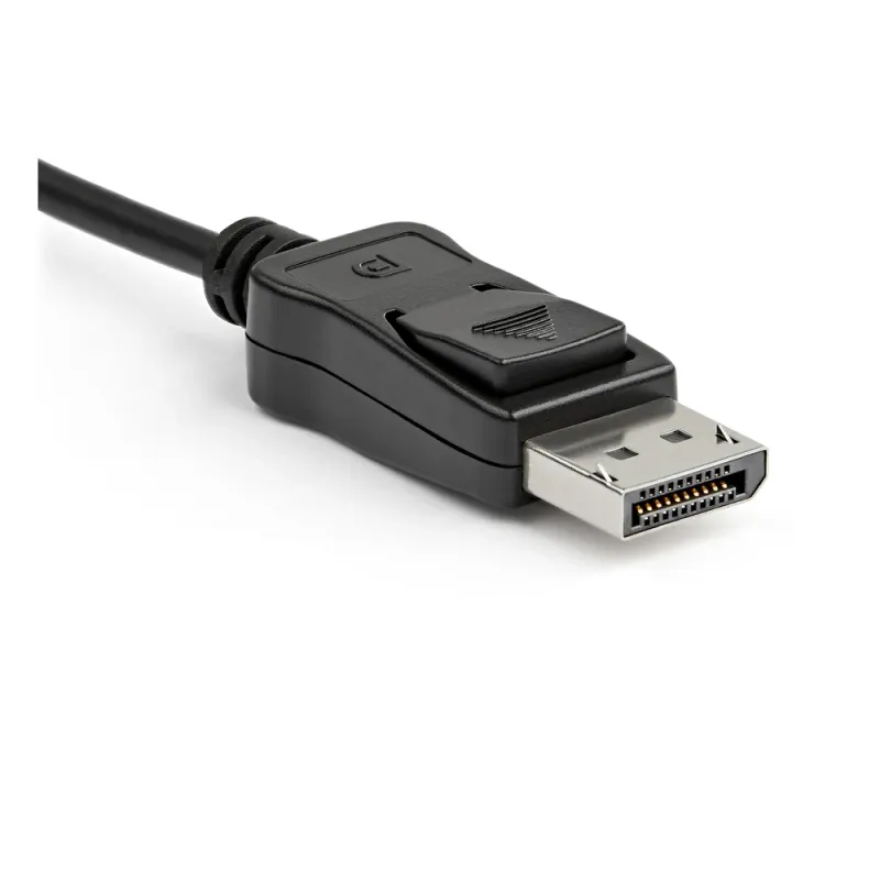 Adaptador de Vídeo StarTech.com - DisplayPort a HDMI - 4K - 60Hz - Negro - DP2HD4K60S