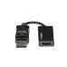 Adaptador de Vídeo StarTech.com - DisplayPort a HDMI - 4K - 60Hz - Negro - DP2HD4K60S Adaptador de Vídeo StarTech.com - DisplayPort a HDMI - 4K - 60Hz - Negro - DP2HD4K60S