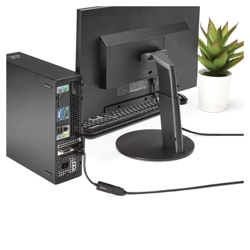 Adaptador de Vídeo StarTech.com - DisplayPort a HDMI - DP2HD4KS