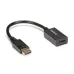 Adaptador de Vídeo StarTech.com DP2HDMI2 - DisplayPort a HDMI - Macho/Hembra - Negro - DP2HDMI2 Adaptador de Vídeo StarTech.com DP2HDMI2 - DisplayPort a HDMI - Macho/Hembra - Negro - DP2HDMI2