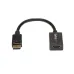 Adaptador de Vídeo StarTech.com DP2HDMI2 - DisplayPort a HDMI - Macho/Hembra - Negro - DP2HDMI2 Adaptador de Vídeo StarTech.com DP2HDMI2 - DisplayPort a HDMI - Macho/Hembra - Negro - DP2HDMI2