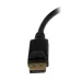Adaptador de Vídeo StarTech.com DP2HDMI2 - DisplayPort a HDMI - Macho/Hembra - Negro - DP2HDMI2 Adaptador de Vídeo StarTech.com DP2HDMI2 - DisplayPort a HDMI - Macho/Hembra - Negro - DP2HDMI2