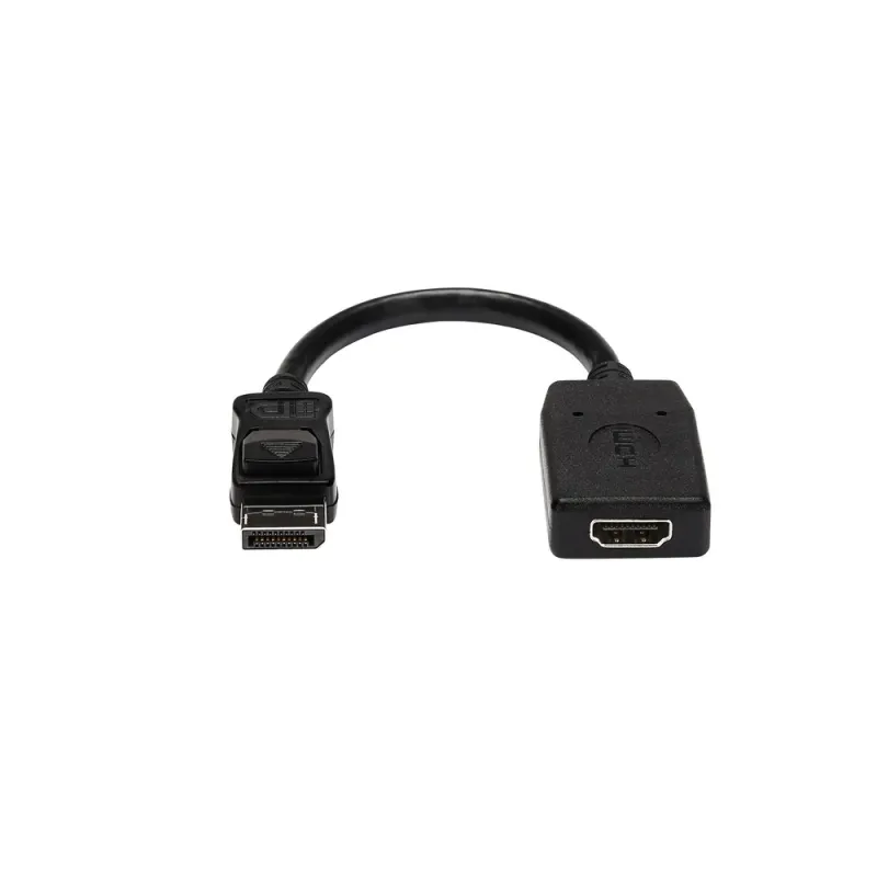 Adaptador de Video StarTech.com - DisplayPort a HDMI - 1920x1200 - 12cm - DP2HDMI