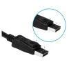 Adaptador de Video StarTech.com - DisplayPort a HDMI - 1920x1200 - 12cm - DP2HDMI