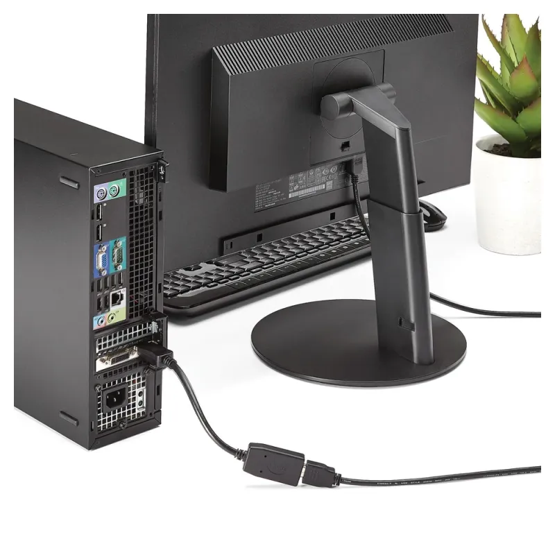 Adaptador de Video StarTech.com - DisplayPort a HDMI - 1920x1200 - 12cm - DP2HDMI