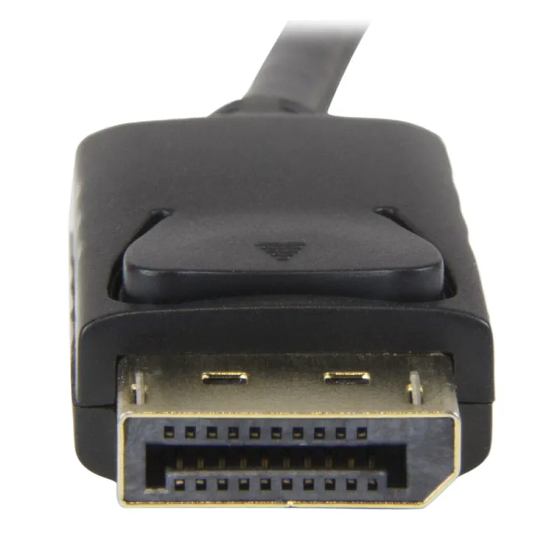 Cable Adaptador de Vídeo StarTech.com - DisplayPort a HDMI - 2m - Ultra HD 4K - Negro - DP2HDMM2MB