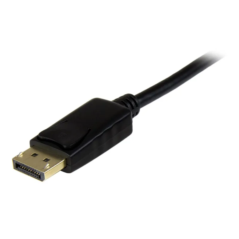 Cable Adaptador de Vídeo StarTech.com - DisplayPort a HDMI - 2m - Ultra HD 4K - Negro - DP2HDMM2MB