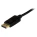 Cable Adaptador StarTech.com - DisplayPort a HDMI 4k - 5 Mts - 30 Hz - DP2HDMM5MB Cable Adaptador StarTech.com - DisplayPort a HDMI 4k - 5 Mts - 30 Hz - DP2HDMM5MB