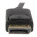 Cable Adaptador StarTech.com - DisplayPort a HDMI 4k - 5 Mts - 30 Hz - DP2HDMM5MB Cable Adaptador StarTech.com - DisplayPort a HDMI 4k - 5 Mts - 30 Hz - DP2HDMM5MB