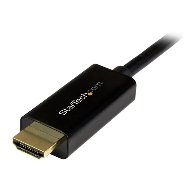 Cable Adaptador StarTech.com - DisplayPort a HDMI 4k - 3 Mts - 30 Hz - DP2HDMM3MB